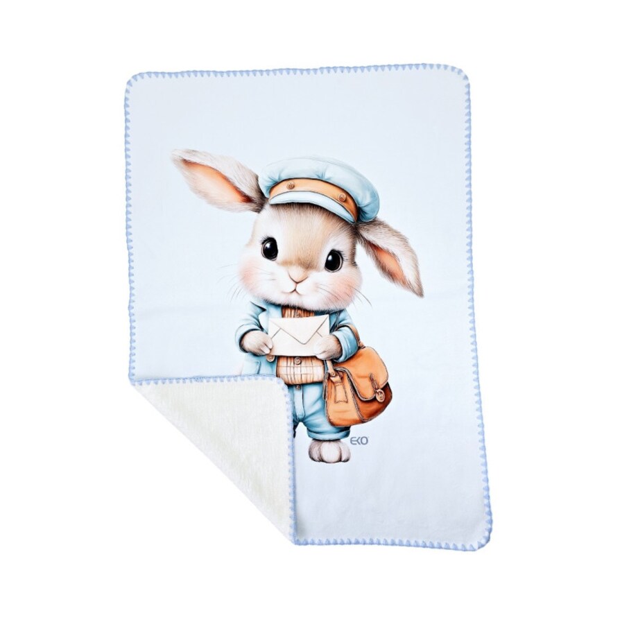 Kocyk Panelowy Muszelka LISTONOSZ