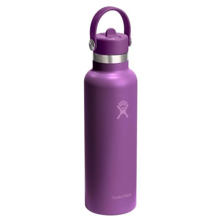 Butelka termiczna (621 ml) Beachplum Standard Mouth Flex Straw Hydro Flask