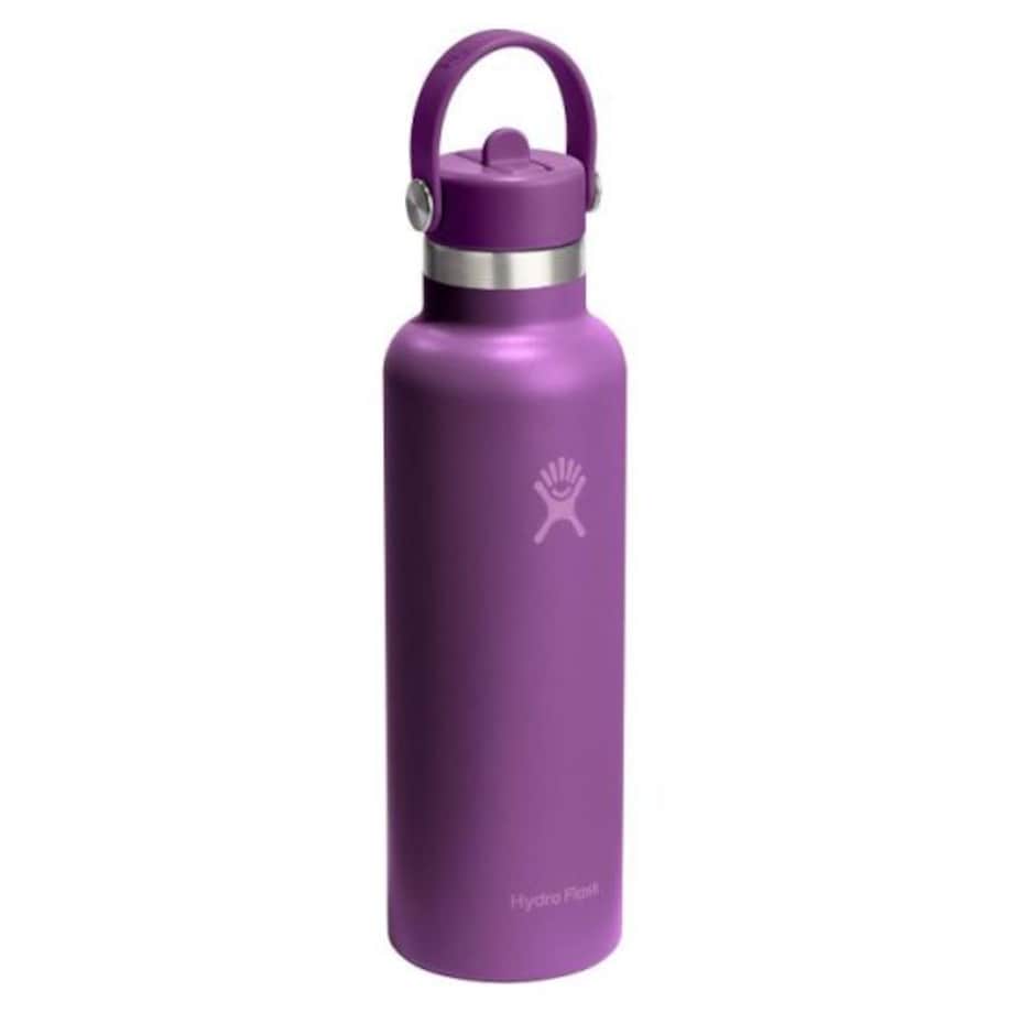 Butelka termiczna (621 ml) Beachplum Standard Mouth Flex Straw Hydro Flask