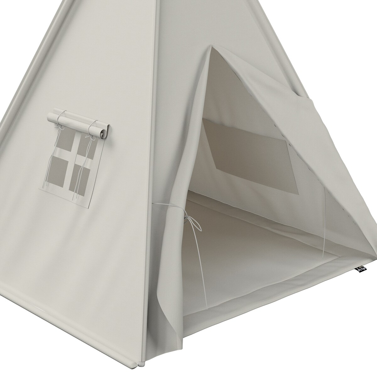 Mata do tipi, jasny szary, 110x110, Cotton Story