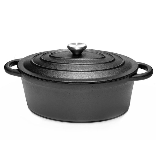 Brunbeste brytfanna żeliwna 6.4l 33cm BB2651