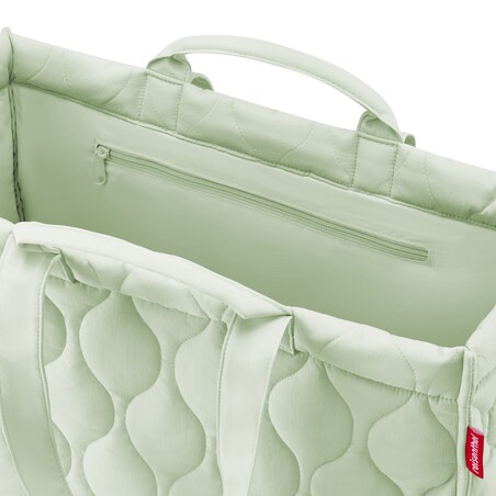 Torba SOFTSHOPPER, puffer iced matcha