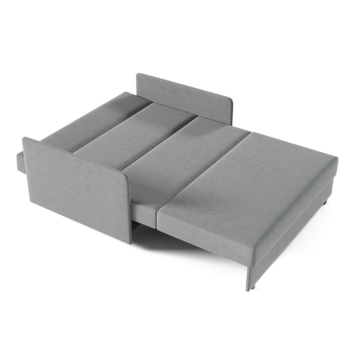 Kanapa Amerykanka York II pikowana, tkanina Kronos 07