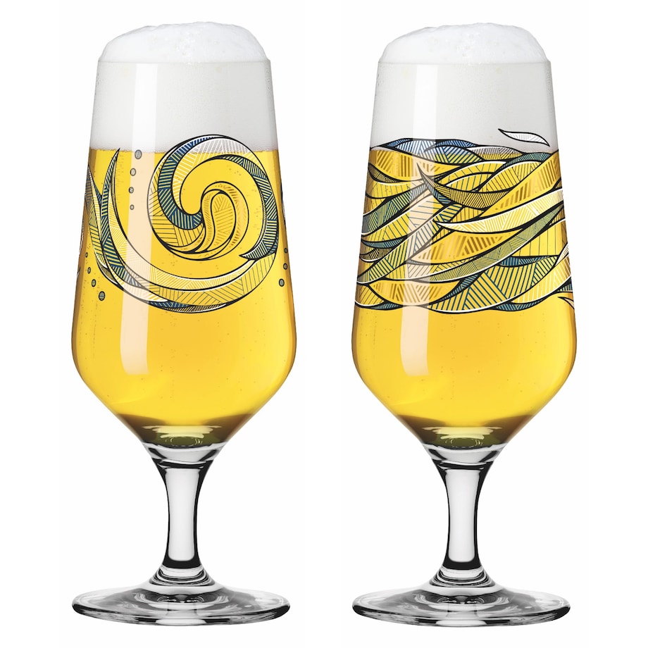Zestaw 2 szklanek do piwa Brauchzeit #2, Andreas Preis