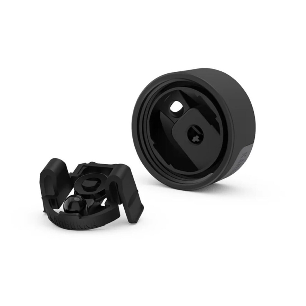 Nakrętka z przyciskiem do kubków termicznych czarna, Kambukka