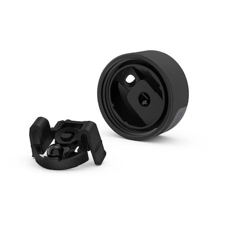 Nakrętka z przyciskiem do kubków termicznych czarna, Kambukka