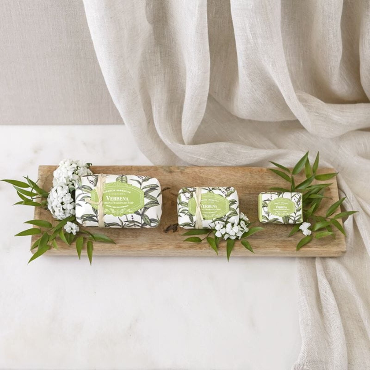 Mydła w kostce Castelbel Verbena 3szt