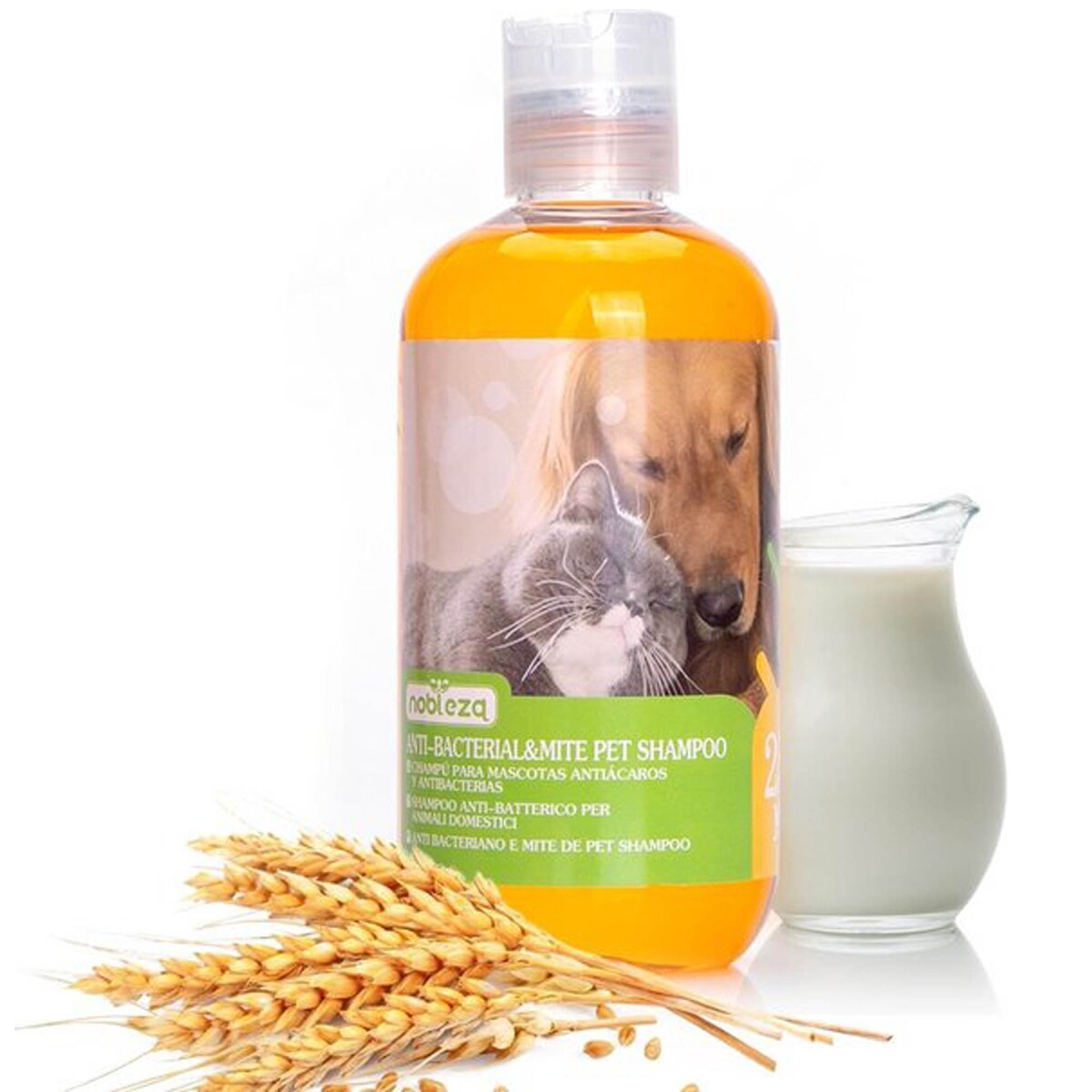 Szampon Dla Psa Kota Antybakteryjny Przeciw Roztoczom Pielęgnacyjny 250 Ml