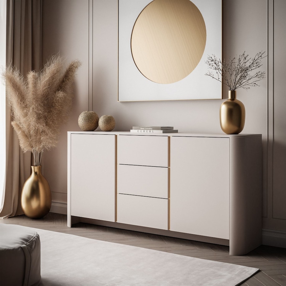 Komoda z szufladami DESTINY KASZMIR KSZ-168, kaszmir