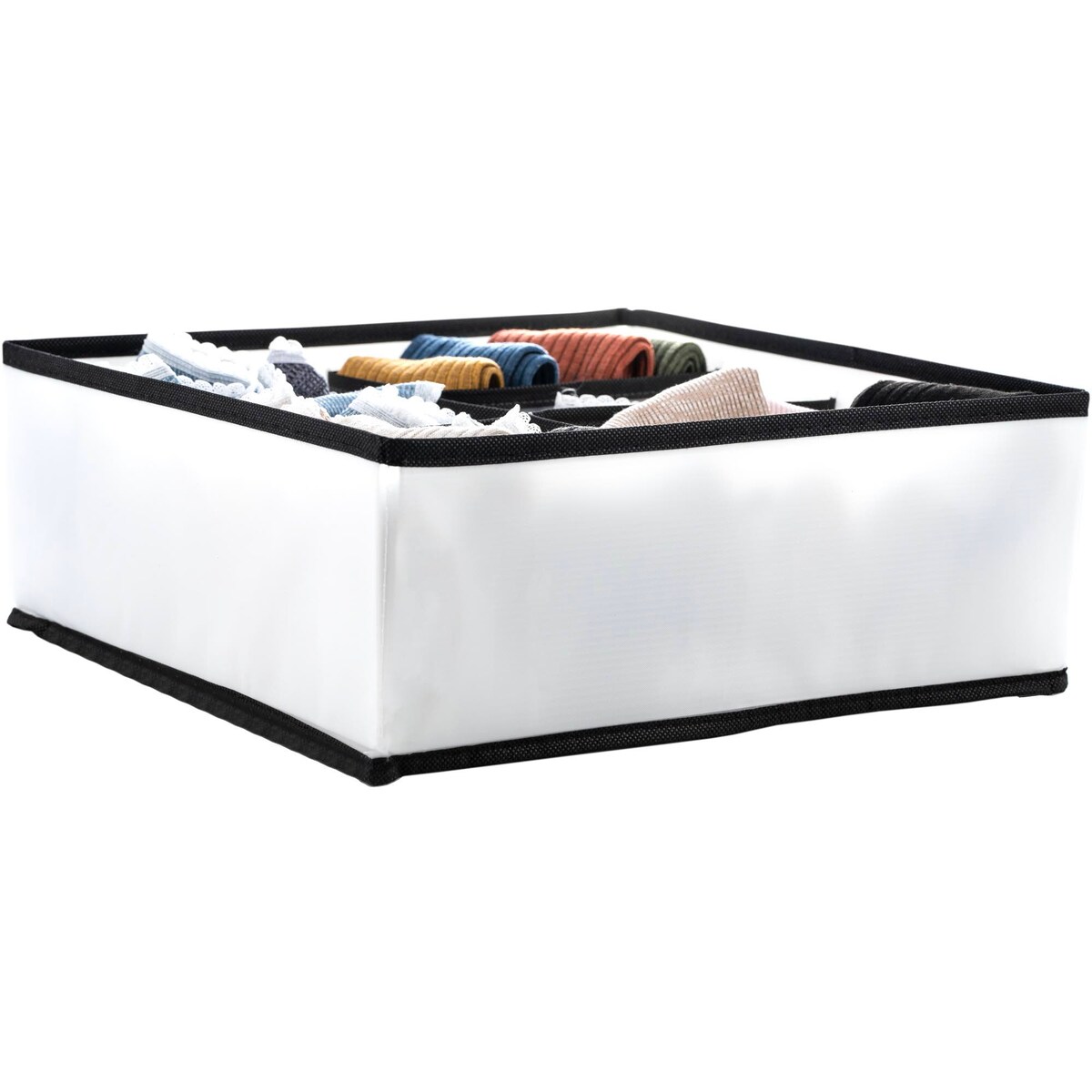 Organizer Do Szuflady Szafy Na Bieliznę Skarpetki Ubrania Wkład Do Szuflady