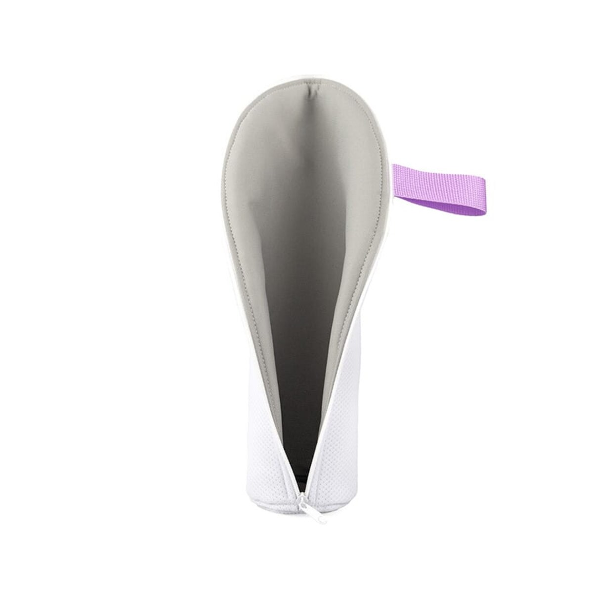 Etui podróżne, opakowanie na butelki z zamkiem, lilaróż