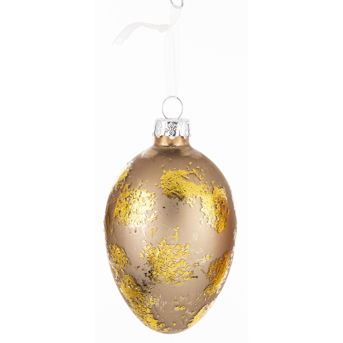 Dekoracja wielkanocna - 5 szt. jajek wielkanocnych do stroików 8x4,5x4,5 cm