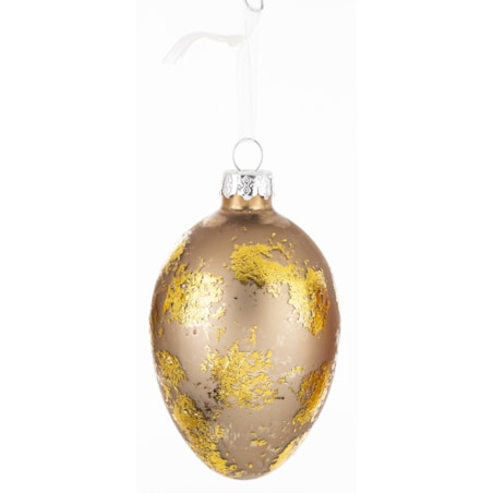 Dekoracja wielkanocna - 5 szt. jajek wielkanocnych do stroików 8x4,5x4,5 cm