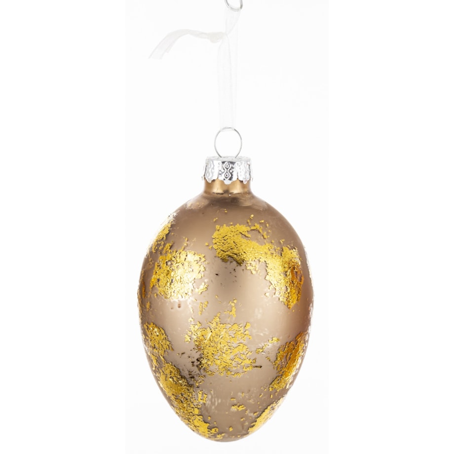 Dekoracja wielkanocna - 5 szt. jajek wielkanocnych do stroików 8x4,5x4,5 cm