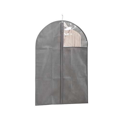 Pokrowiec na ubrania z okienkiem, 60 x 90 cm
