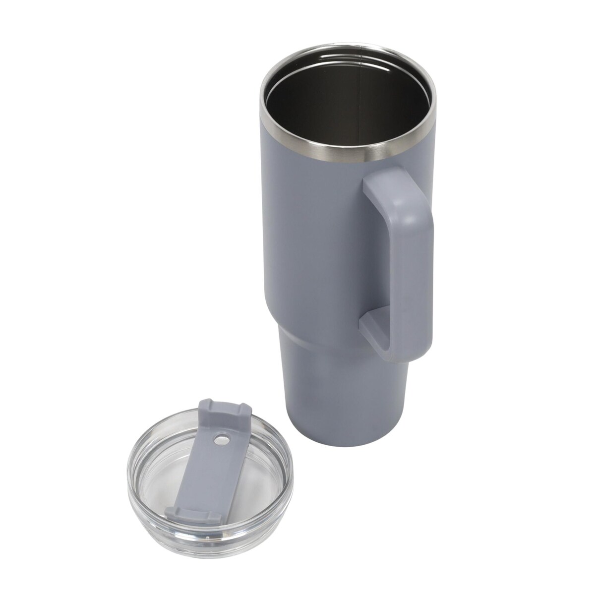 Duży kubek termiczny ze stali nierdzewnej, 1,2 l