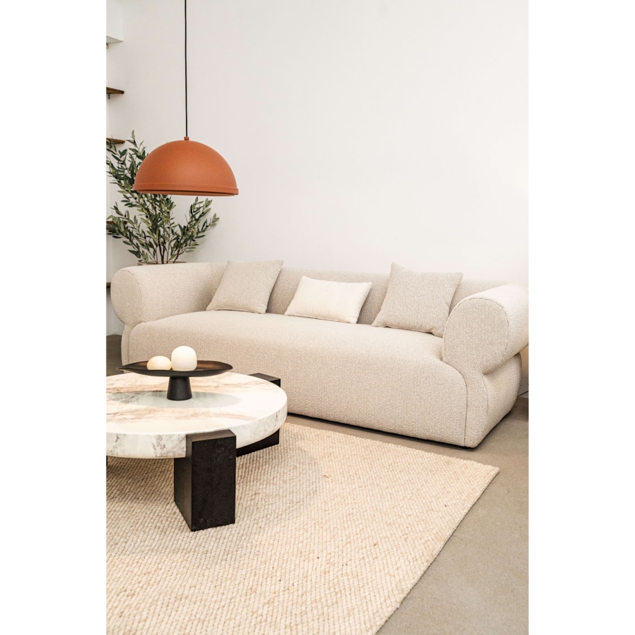 Lampa wisząca aluminiowa Zorania ceglasty brąz Monnarita