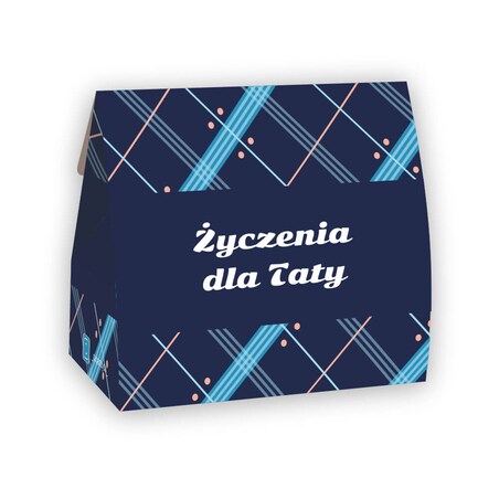Box dla Taty z kawą, zestaw prezentowy idealny na Dzień Ojca - czekoladowa słodkość, kawa, mini zestaw z kawą, kubek, pomysł na prezent upominek na Dzień Ojca