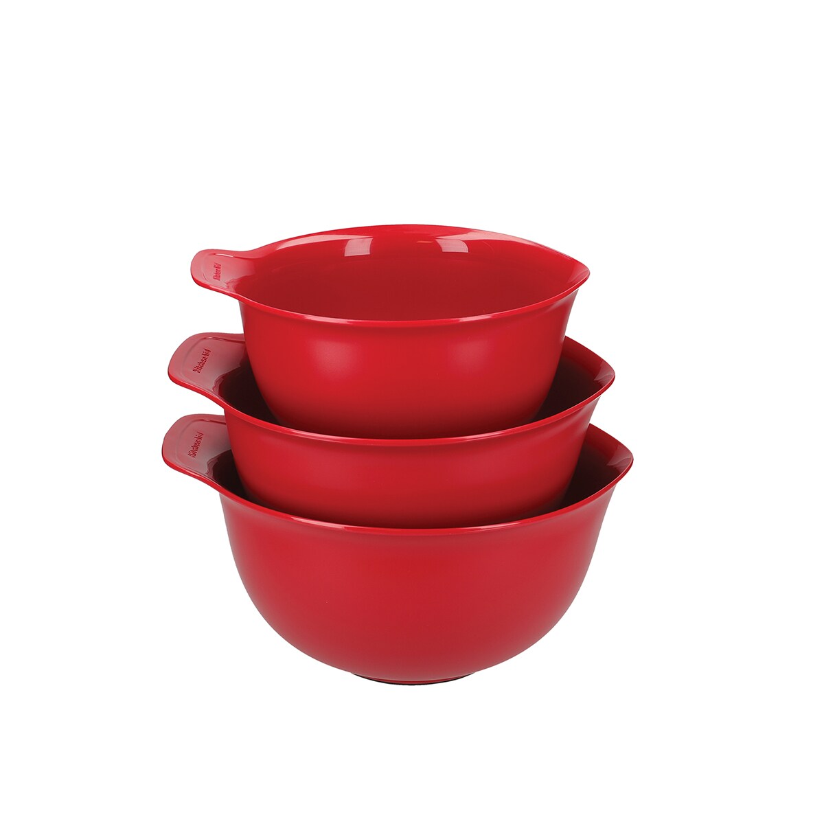 KitchenAid zestaw misek 3L, 4L, 5L Empire Red
