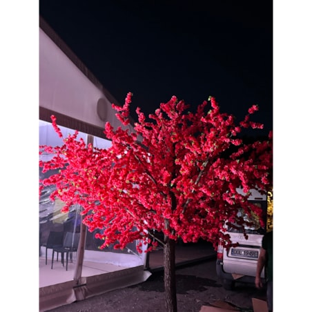 Drzewo kwitnącej wiśni 350 cm x 350 cm - olbrzymie