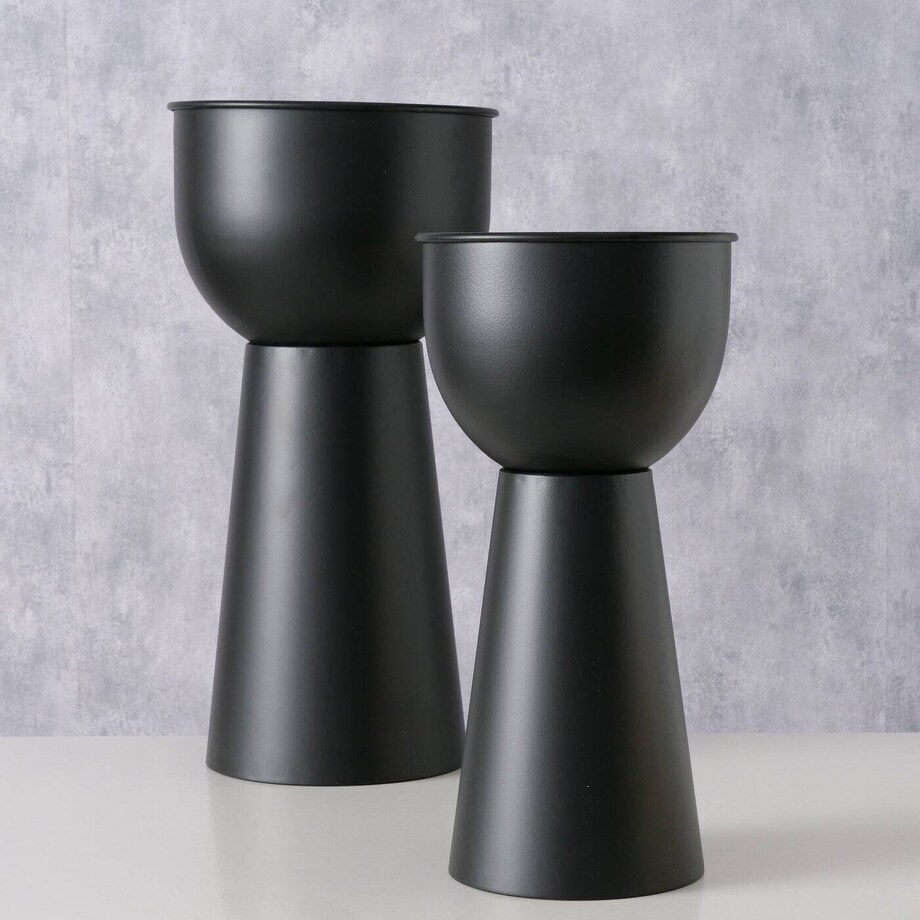 Stojaki na kwiaty, metalowe REX, 2 sztuki