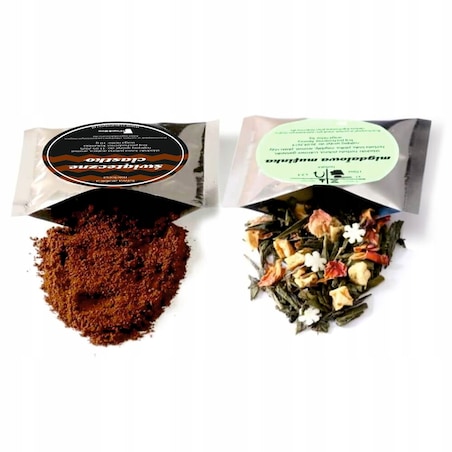 KALENDARZ ADWENTOWY Z KAWĄ I HERBATĄ 2025 - 24 RÓŻNE SMAKI NA KAŻDY DZIEŃ - PREZENT UPOMINEK NA ŚWIĘTA MIKOŁAJA DLA KOBIETY MĘŻCZYZNY FACETA