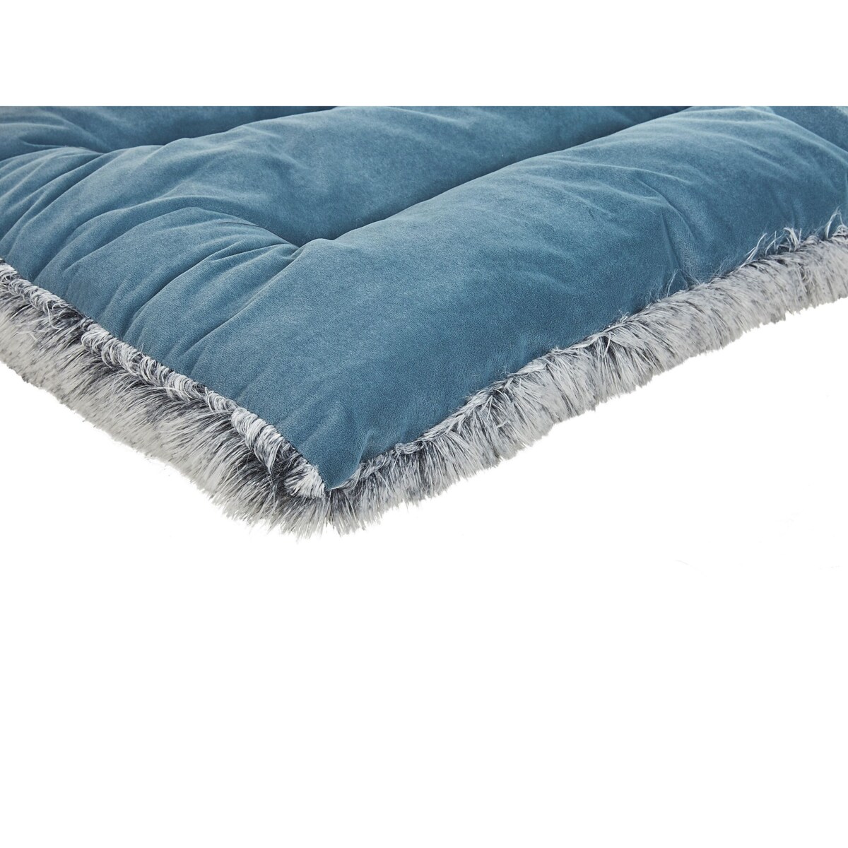 Legowisko 90 x 60 cm niebieskie ERGANI