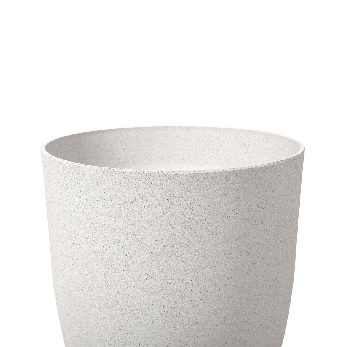 Doniczka CROTON Kamień 35 cm Złamana biel