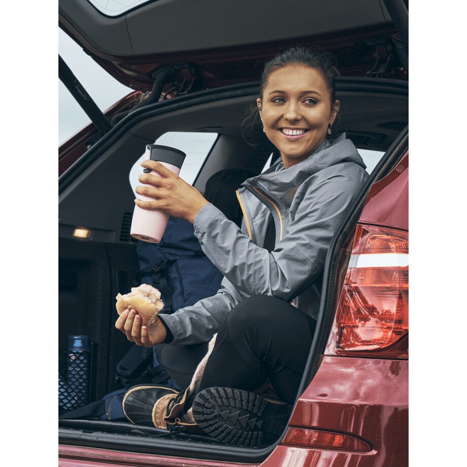 Kubek termiczny Contigo West Loop 2.0 470ml - różowy mat