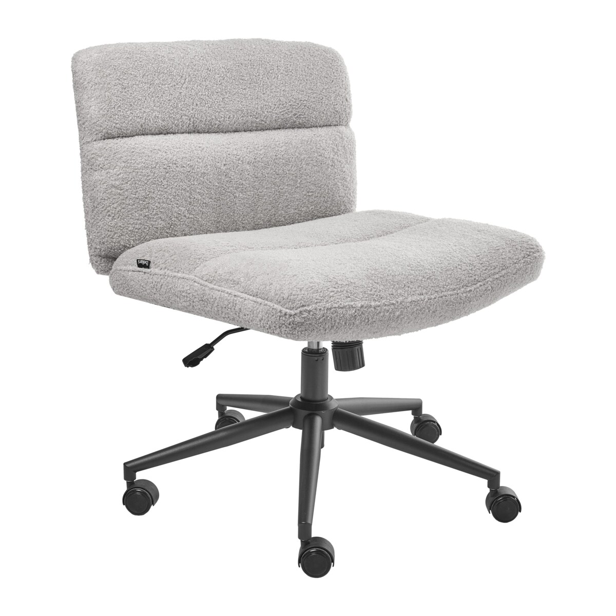 Krzesło obrotowe CATLIN Boucle Jasnoszary