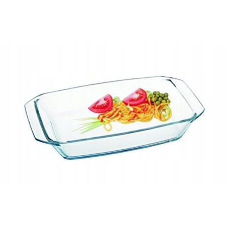 Naczynie żaroodporne prostokątny Simax 2,4 l do pieczenia obiadu warzywa