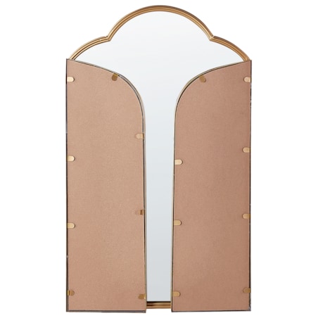 Lustro stojące Złoty SAVILLY