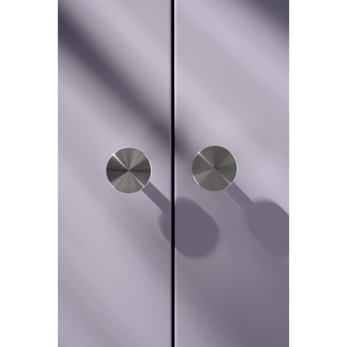 NENA S SHORT INOX uchwyt jednopunktowy stalowy szczotkowany nielakierowany