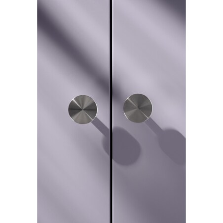 NENA S SHORT INOX uchwyt jednopunktowy stalowy szczotkowany nielakierowany