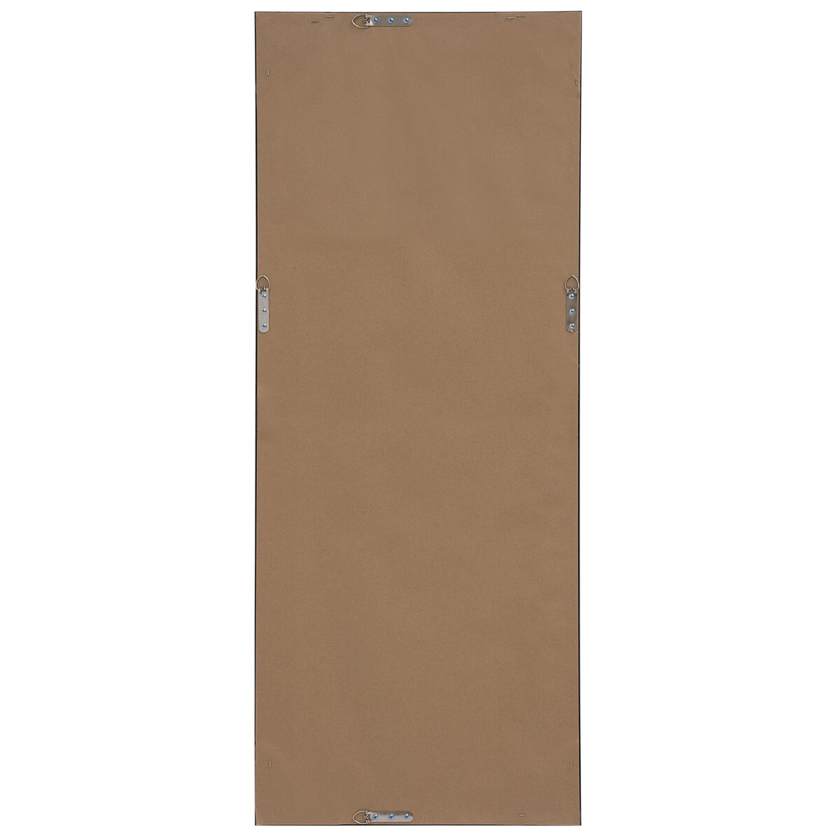 Lustro ścienne DRAVEIL 50 cm 130 cm Złoty