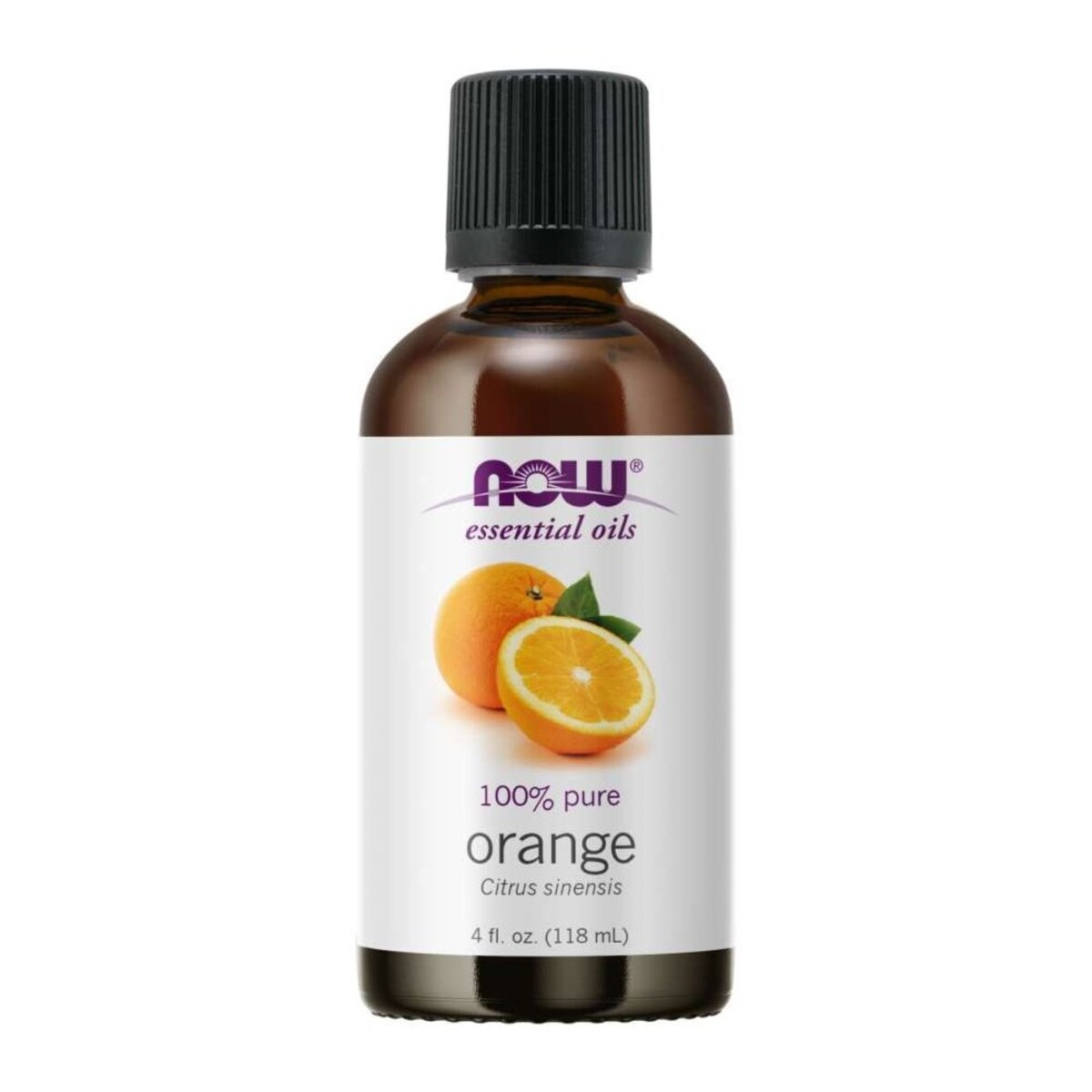 NOW Foods 100% olejek pomarańczowy 118 ml BI6431