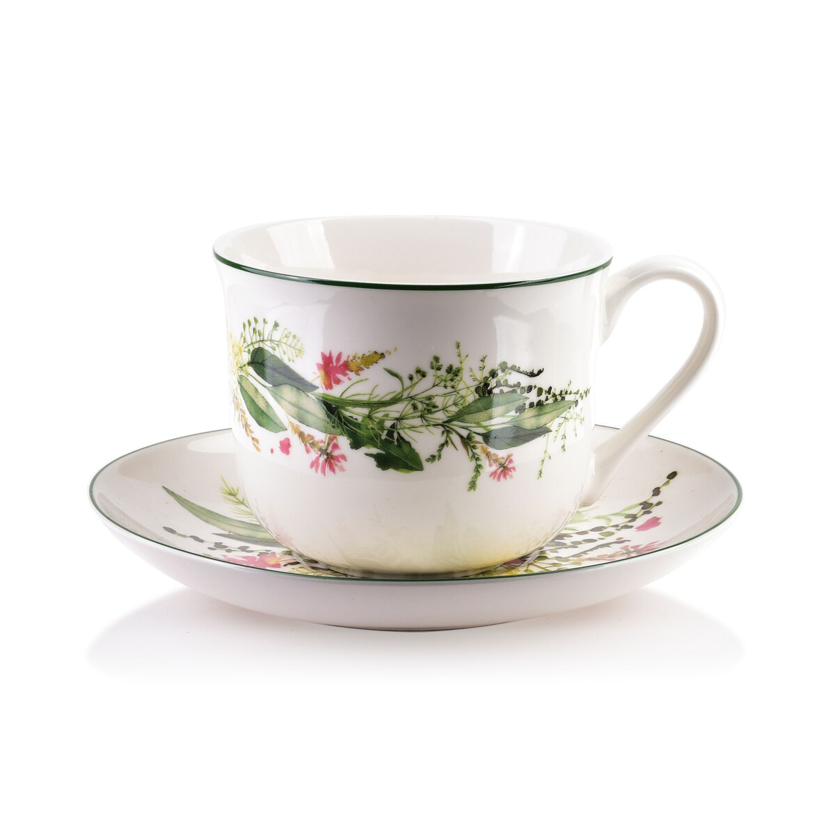 IDYLLIC Filiżanka ze spodkiem 450ml