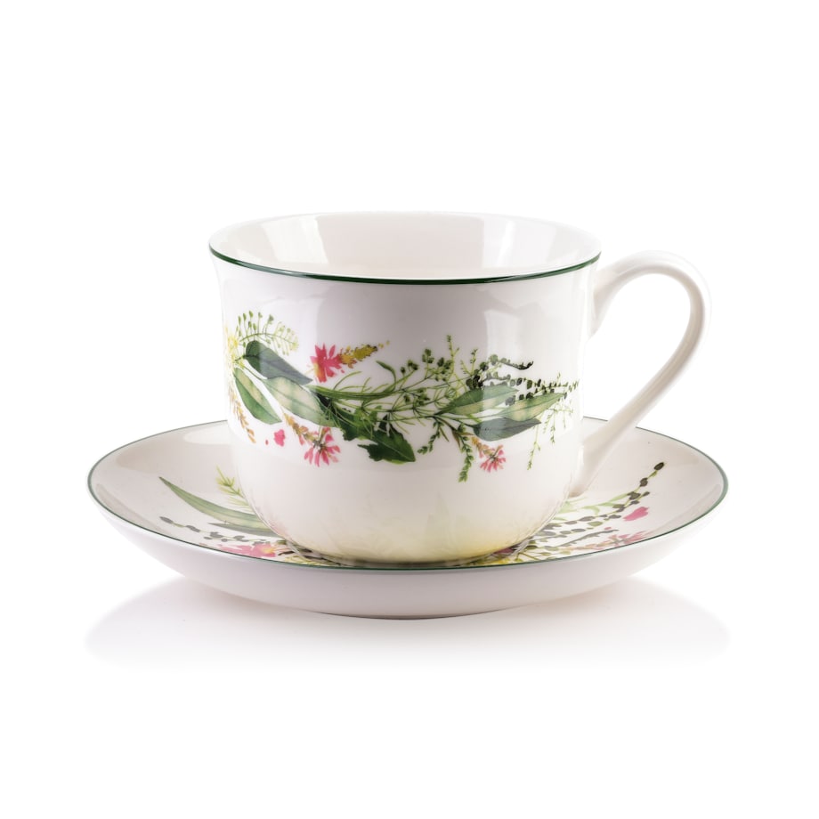 IDYLLIC Filiżanka ze spodkiem 450ml