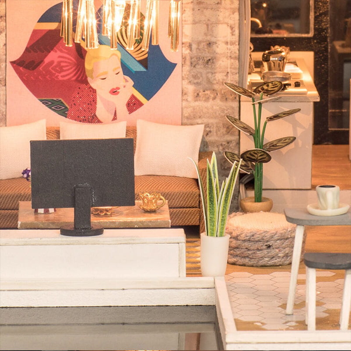 Miniaturowy domek - Wymarzone Hollywood