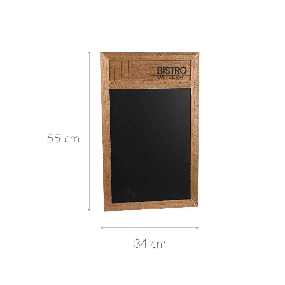 Tablica kredowa do kuchni Bistro, 34 x 55 cm
