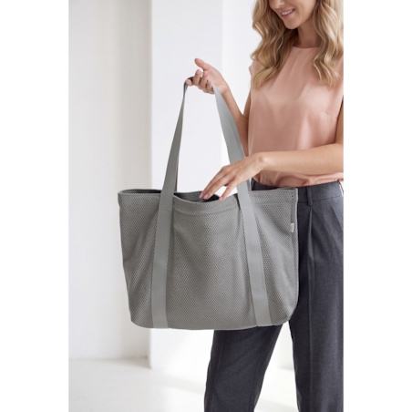 Dakota - torba shopper z pasami