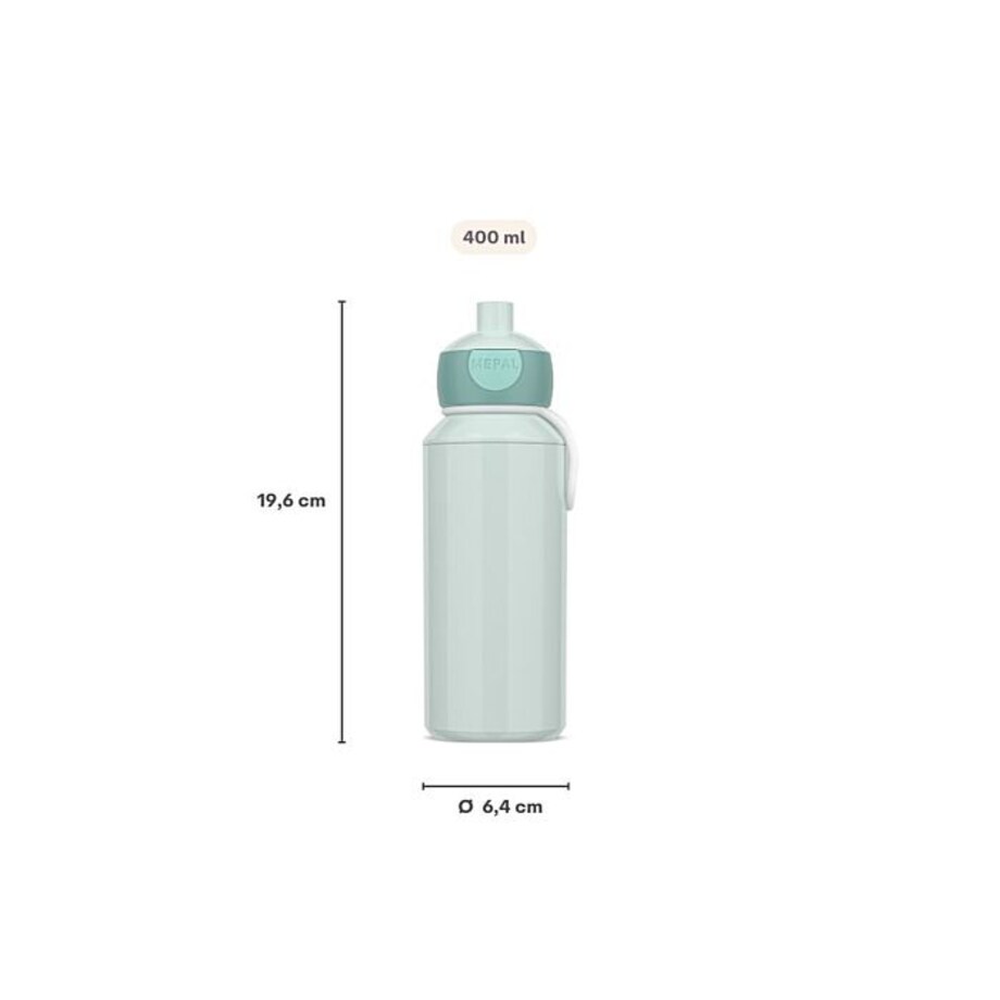 Butelka dla dzieci pop-up Campus 400 ml Fairy Garden 107410065406