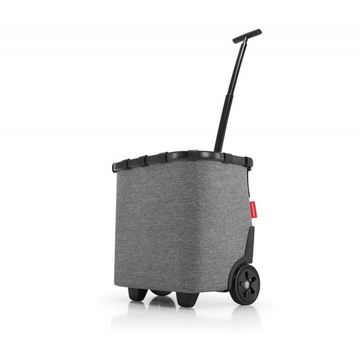 Carrycruiser twist silver - wózek na zakupy, 40 l