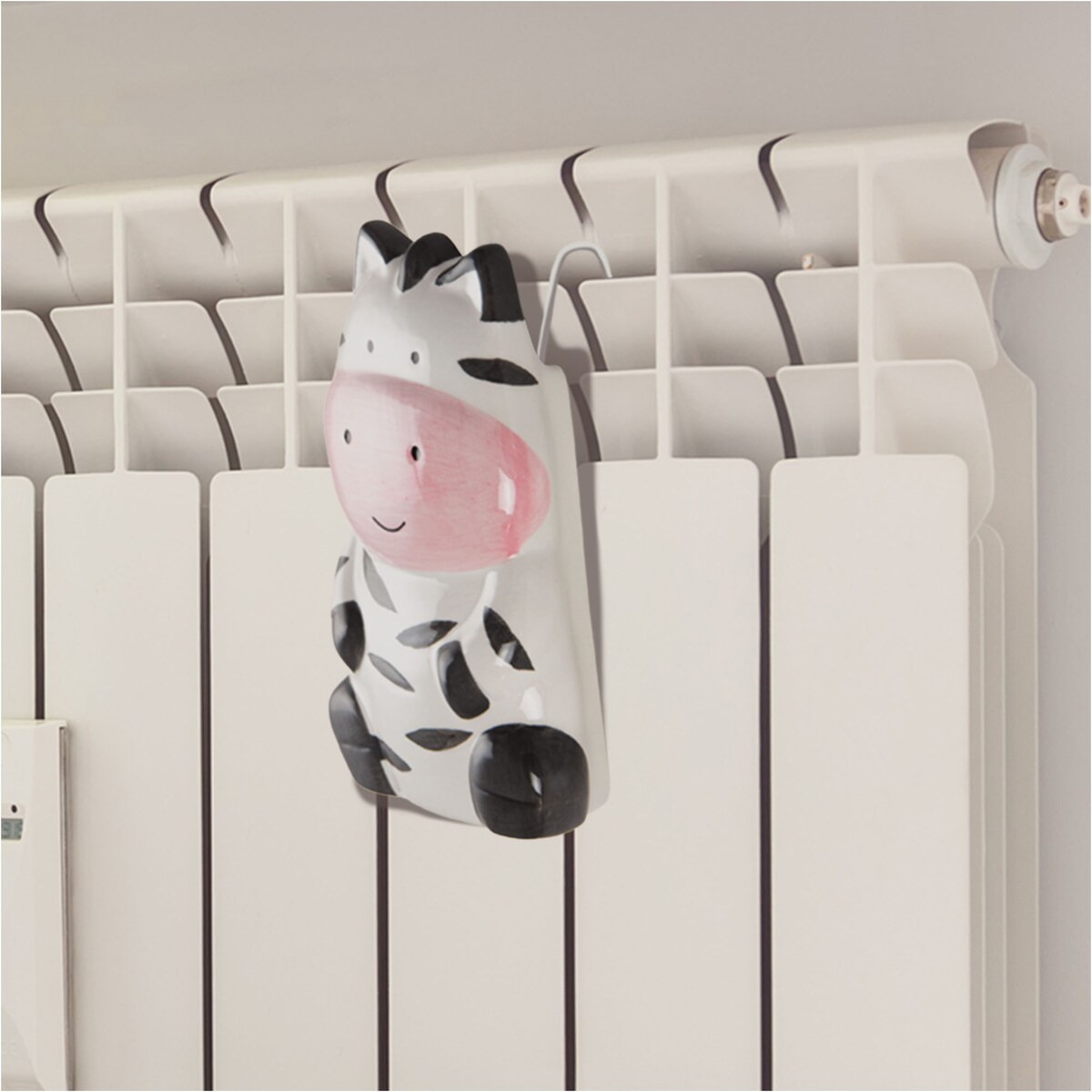 Nawilżacz Powietrza Na Grzejnik Kaloryfer 16 Cm Dla Dziecka Do Pokoju Zebra