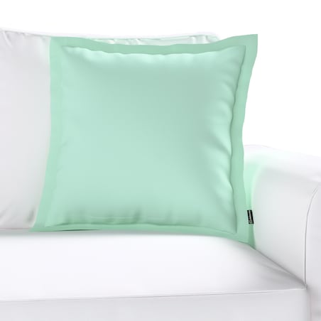 Poszewka Mona na poduszkę 45x45 turkusowo - miętowy