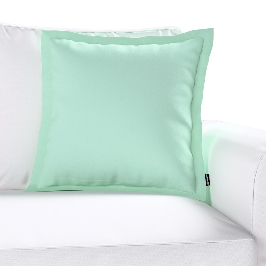 Poszewka Mona na poduszkę 45x45 turkusowo - miętowy