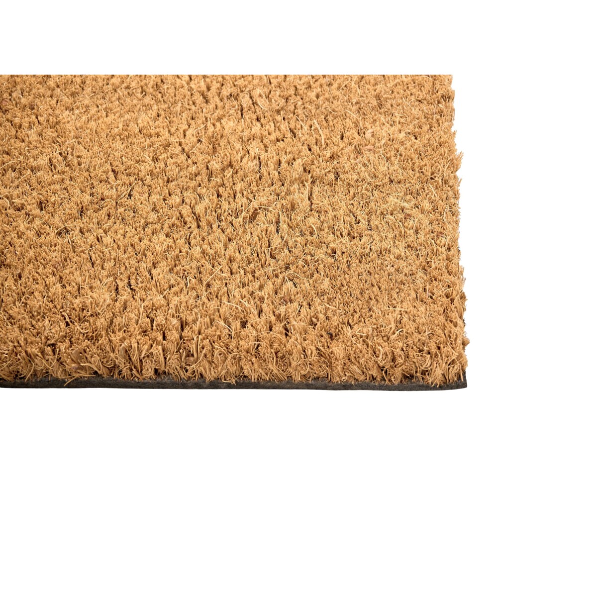 Wycieraczka PALAKPAKIN Naturalny 55 x 120 cm Wzór świąteczny Włókno kokosowe