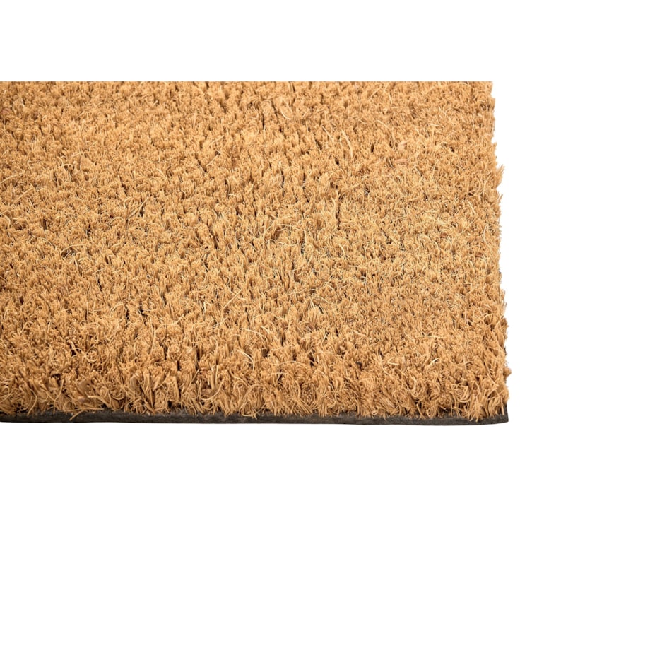 Wycieraczka PALAKPAKIN Naturalny 55 x 120 cm Wzór świąteczny Włókno kokosowe