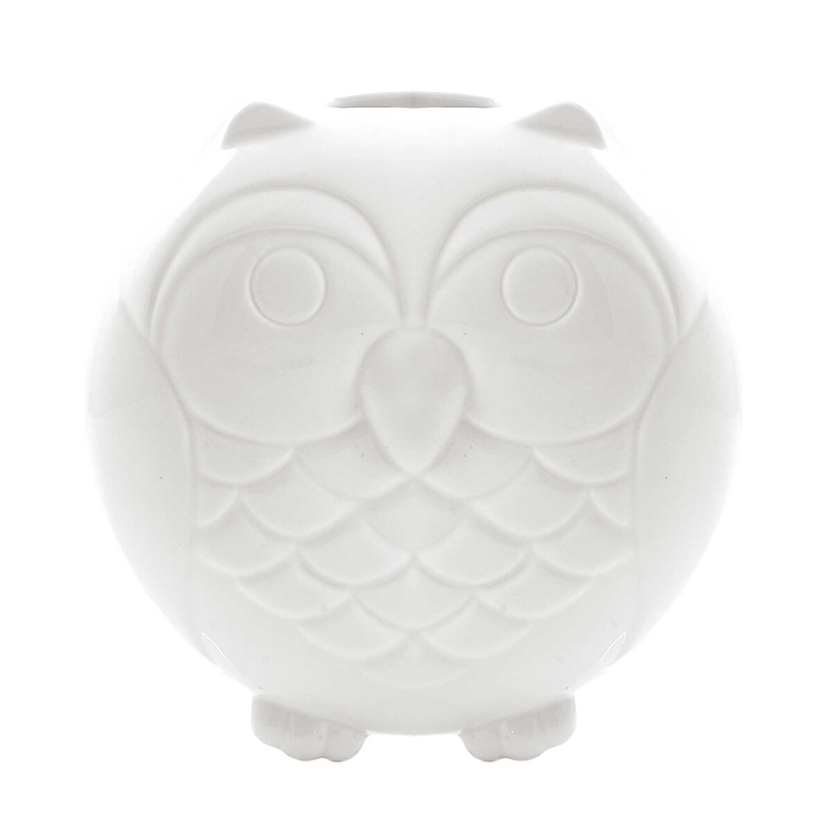 Nawilżacz powietrza Leopoldina sowa - Biały, 18 cm