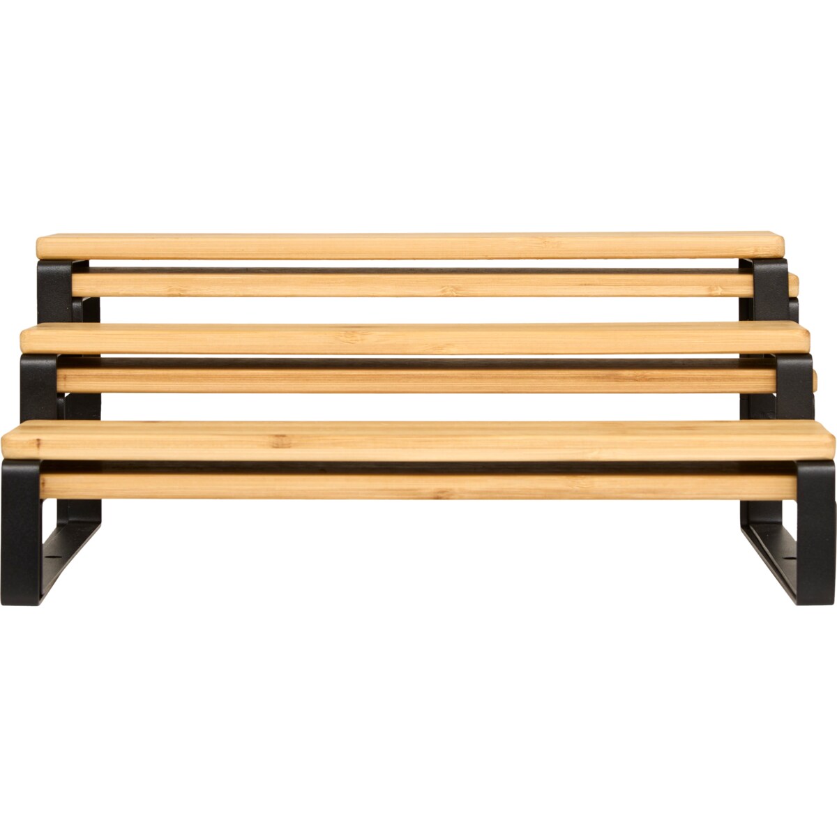 Półka na blat kuchenny 2w1 ORDERA, długość od 32 do 64 cm